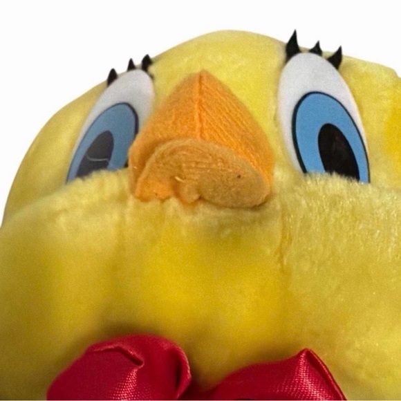 Yellow Tweety Bird Plush with Tuxedo - Picture 5 of 5
